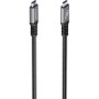Aisens Cable USB 3.2 Gen2 USB-C a USB-C 100W 10Gbps 5m Negro